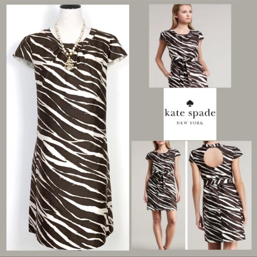 Kate Spade Dorothy Safari Shift Dress